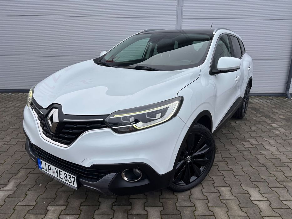 Renault Kadjar Bezwypadkowy od l właściciela*Panorama Dach