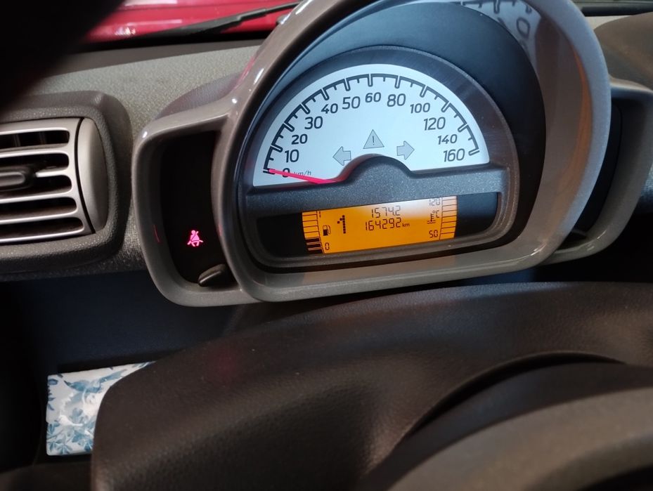 Smart fortwo a diesel impecável