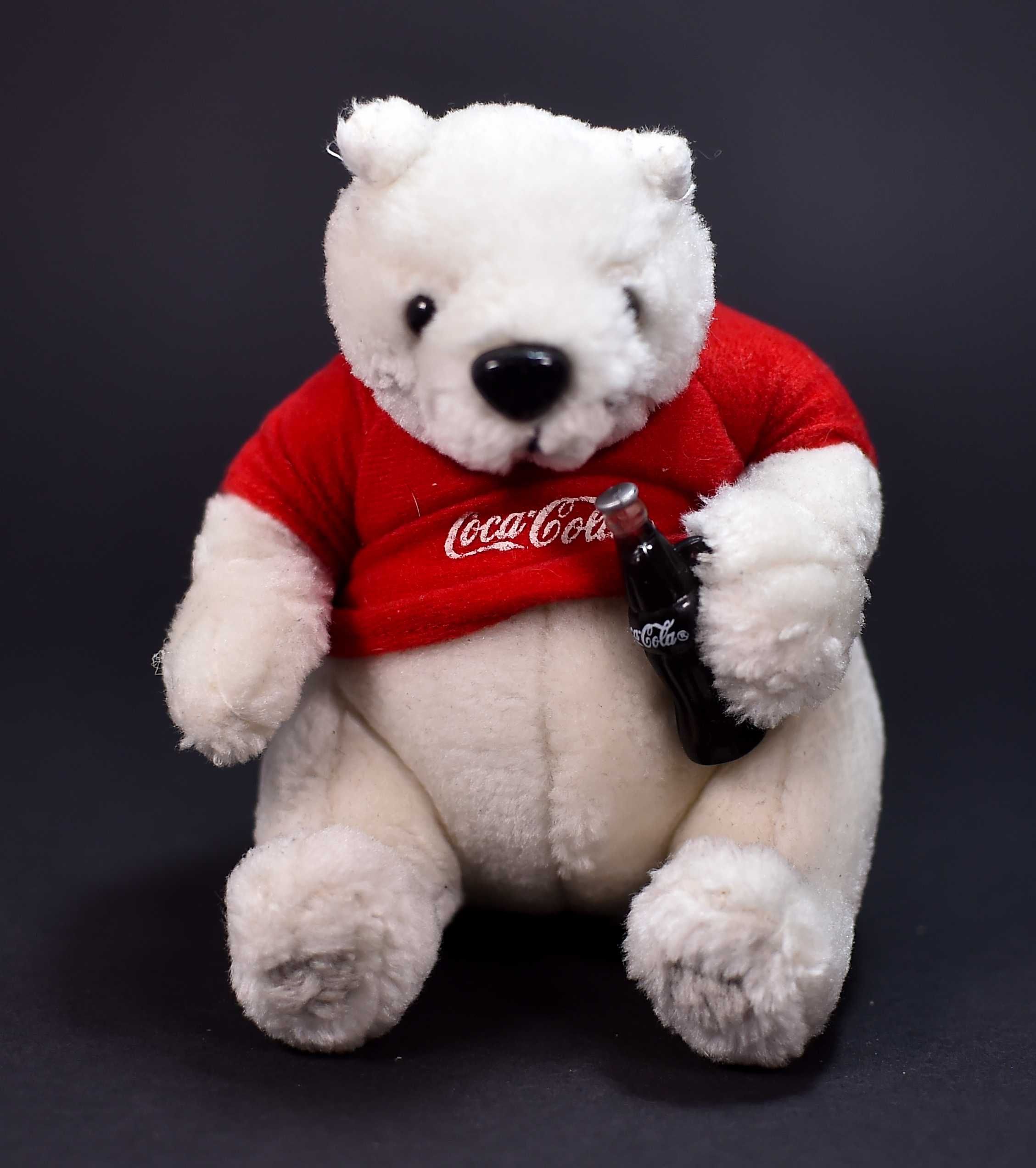 Miś Coca - Cola z butelką