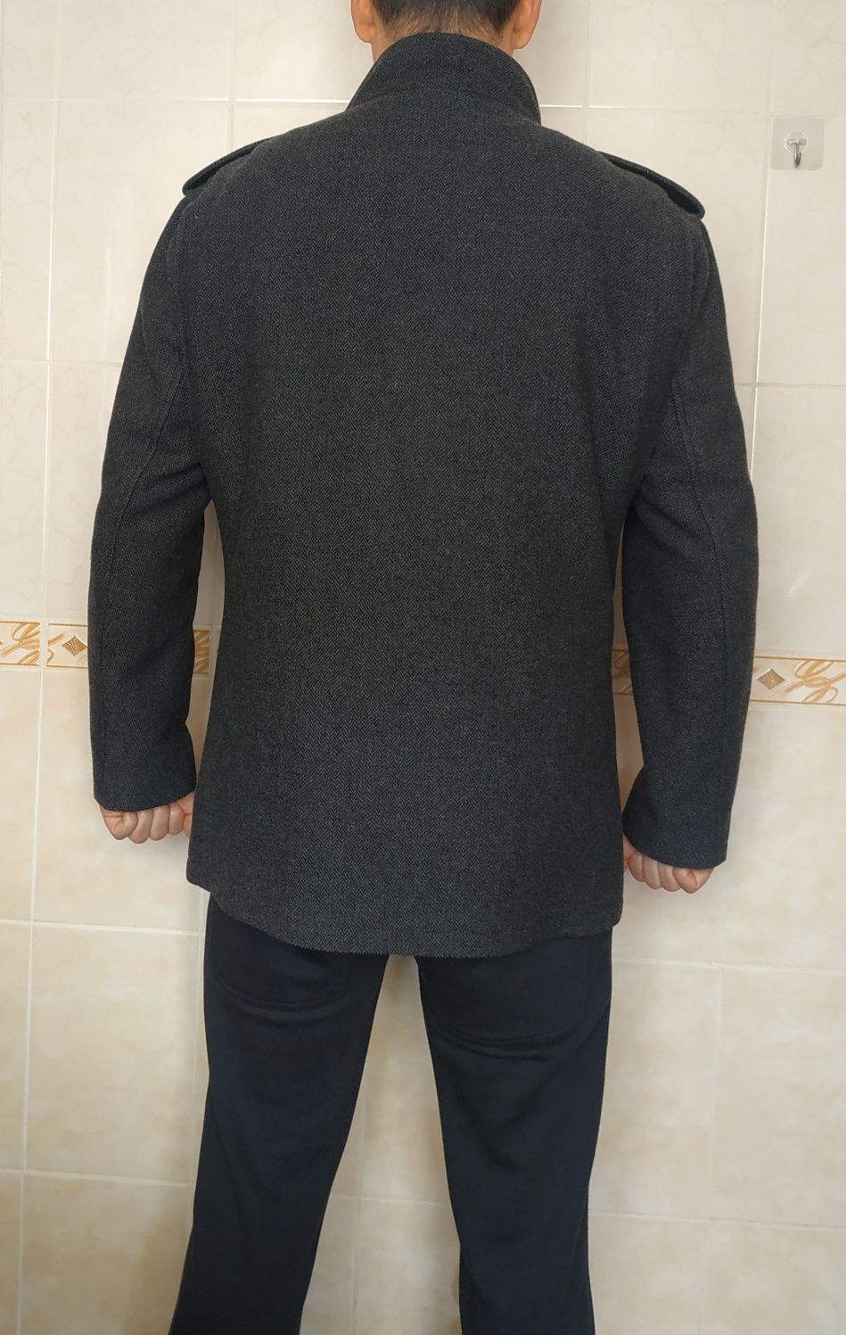 Пальто мужское Peter Werth, Англия, XL