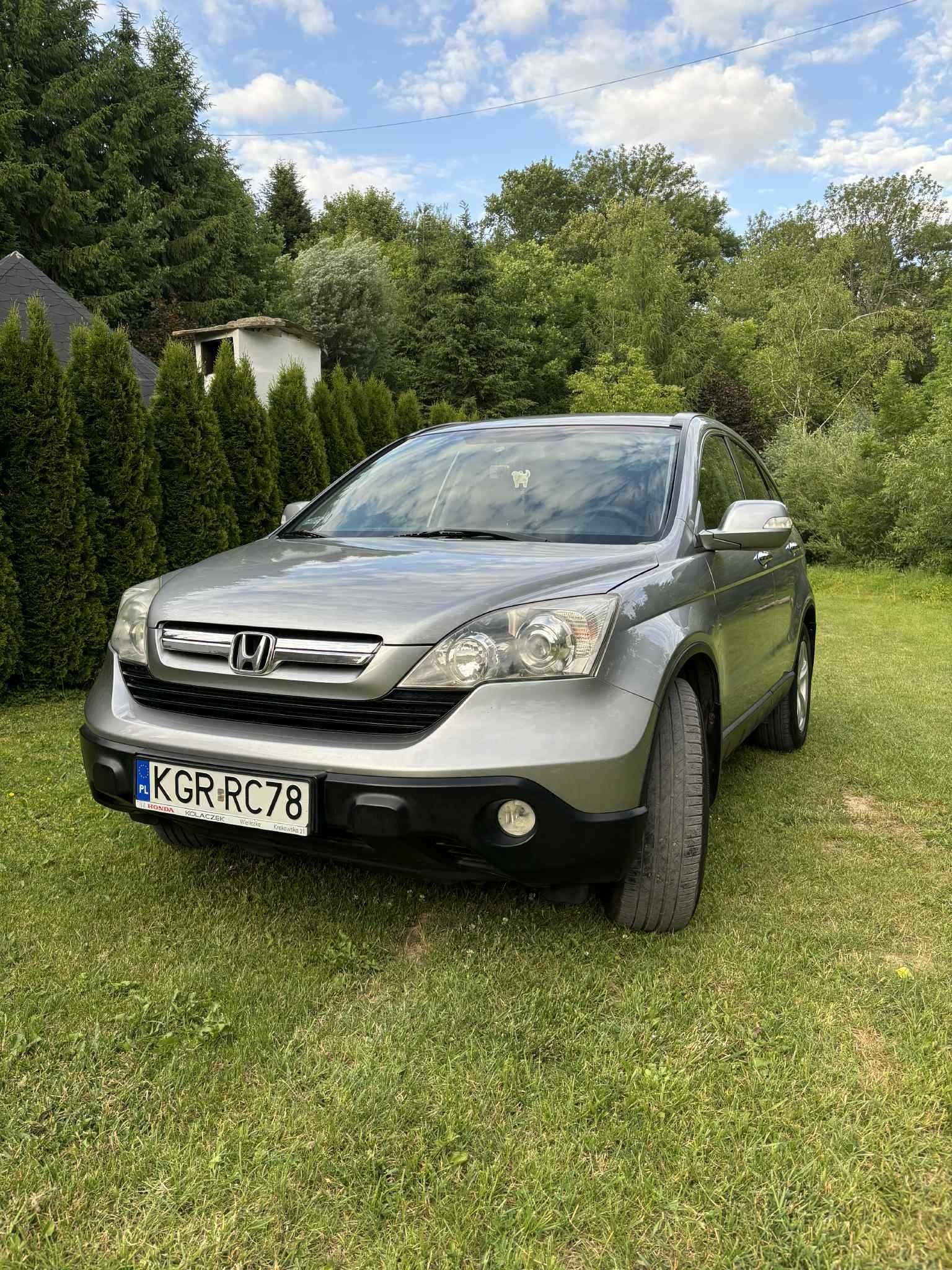 Honda CR-V 2,2 140km