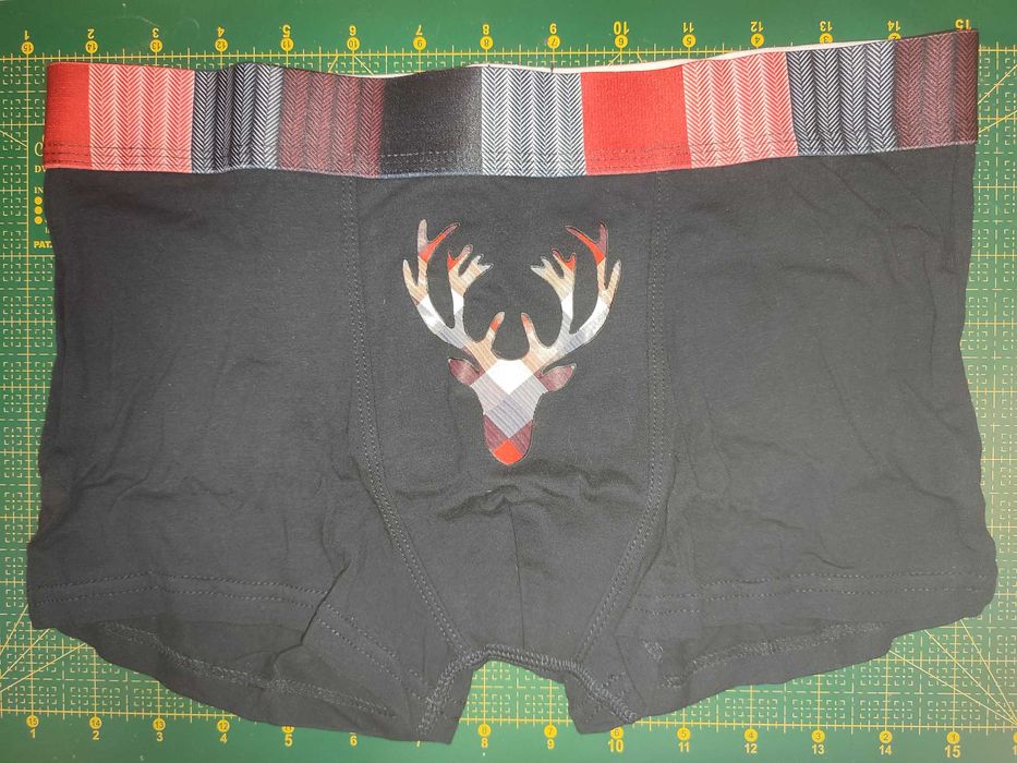 Набор мужских хлопковых трусов Reserved.