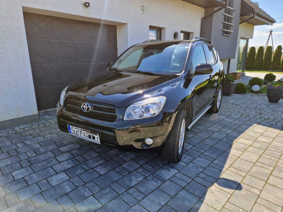 Toyota RAV-4 4x4 Benzyna