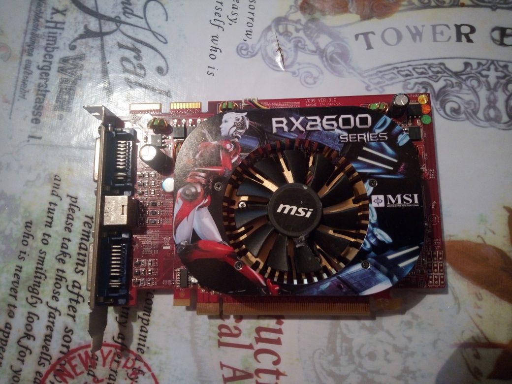 Продам Видеокарта MSI RX2600PRO