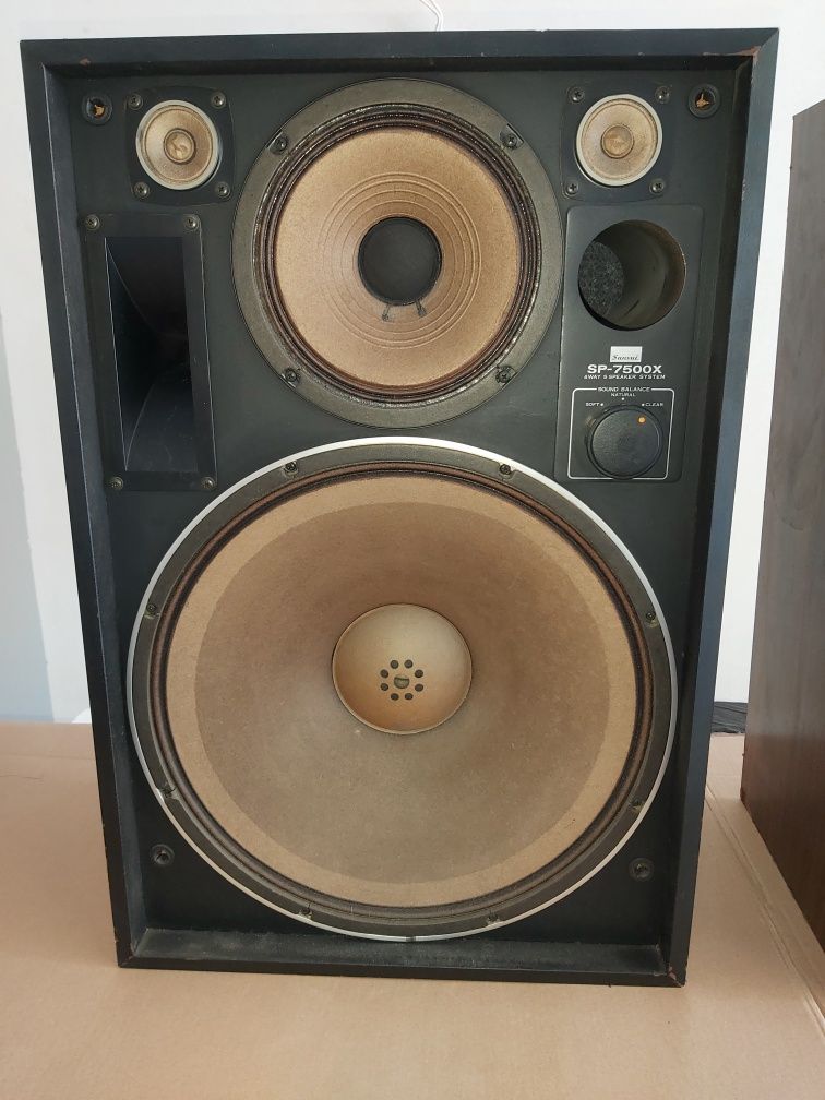 Sansui SP-7500 X obudowy do naprawy