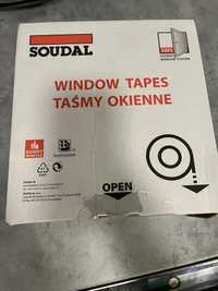 Soudal taśma okienna wewnętrzna 80mm x 30m