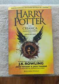 Harry Potter e a Criança Amaldiçoada - J K Rowling