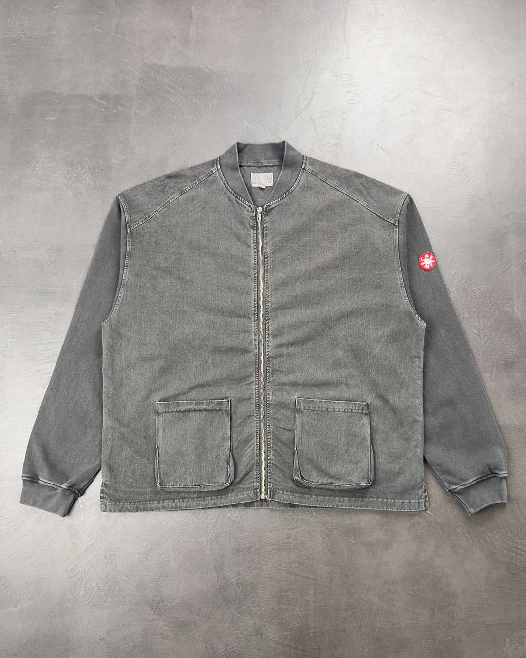 Куртка CAV EMPT Zipper Jacket Dark Gray CAV145