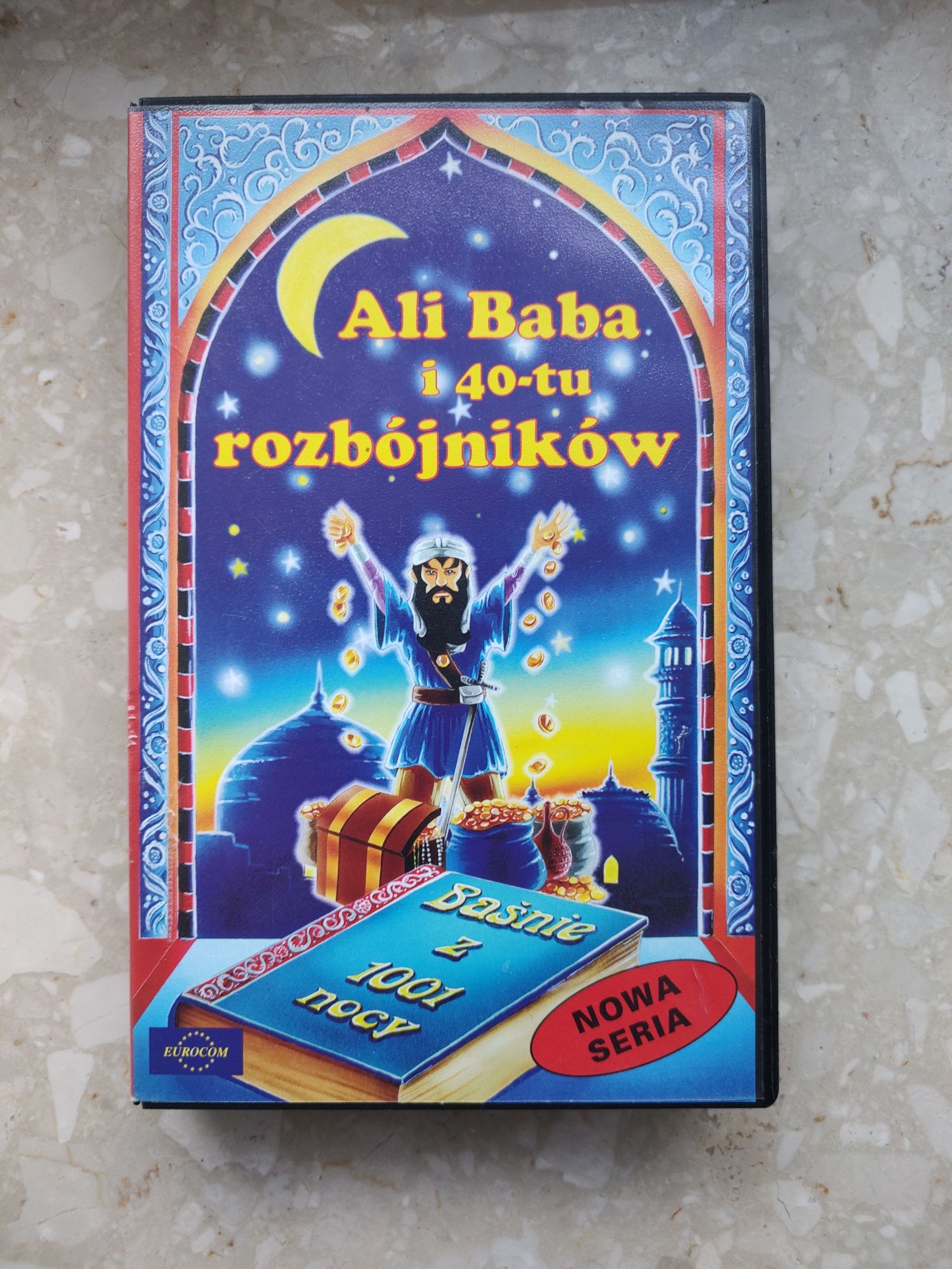 Ali Baba i 40-tu rozbójników vhs