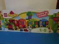 Lego Duplo Pociąg z cyferkami 10558 kompletny