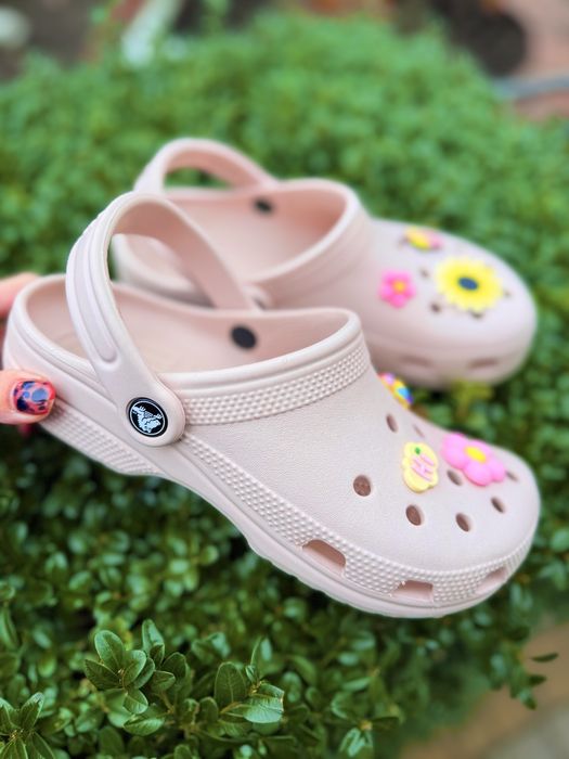 Сабо crocs c5w7 23,5 см