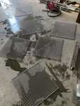 Grelhas de inox por medida