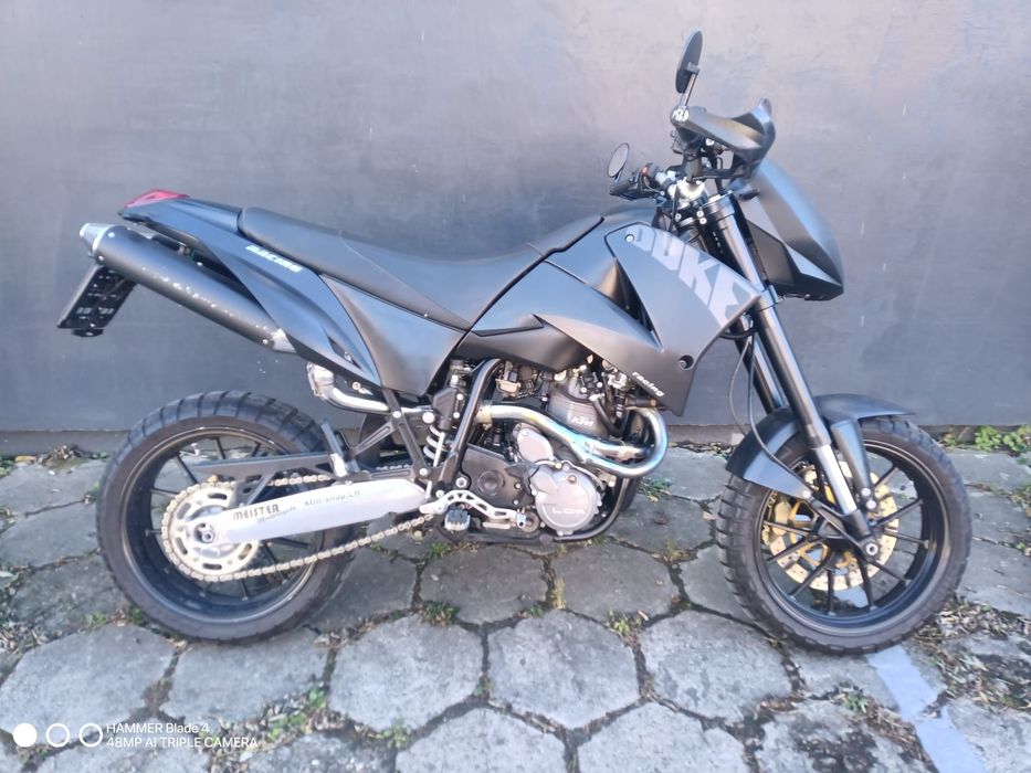 KTM DUKE II E 640 LC4 Supermoto