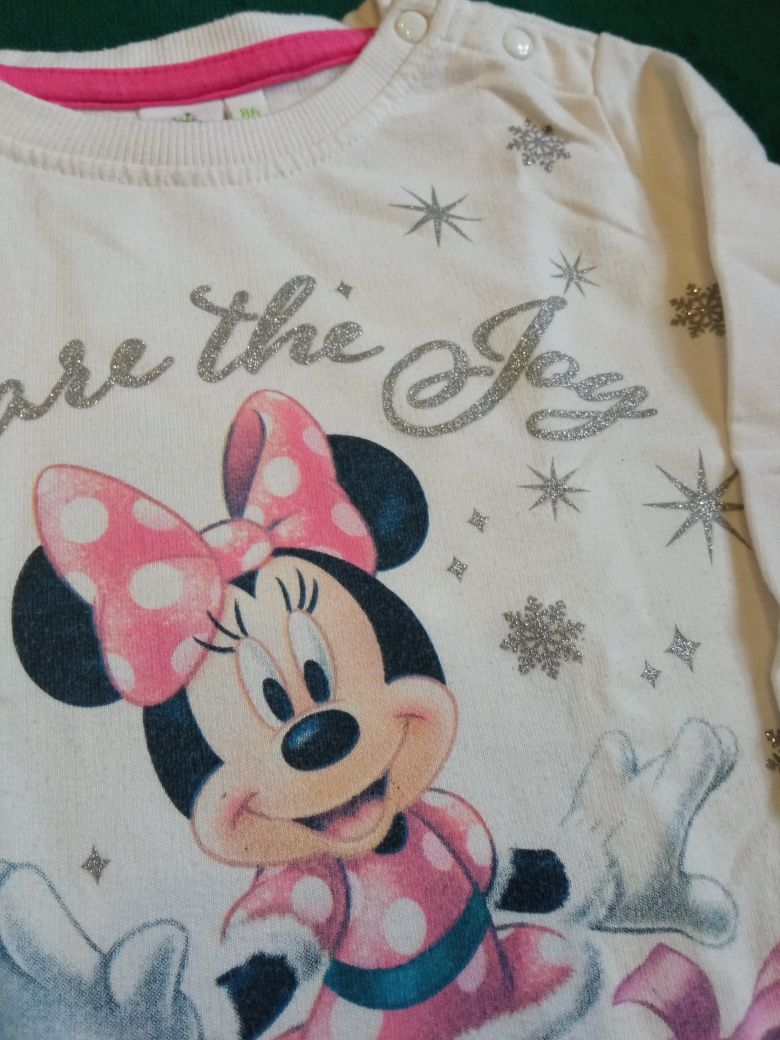 Bluza Myszka Minnie Disney r.86