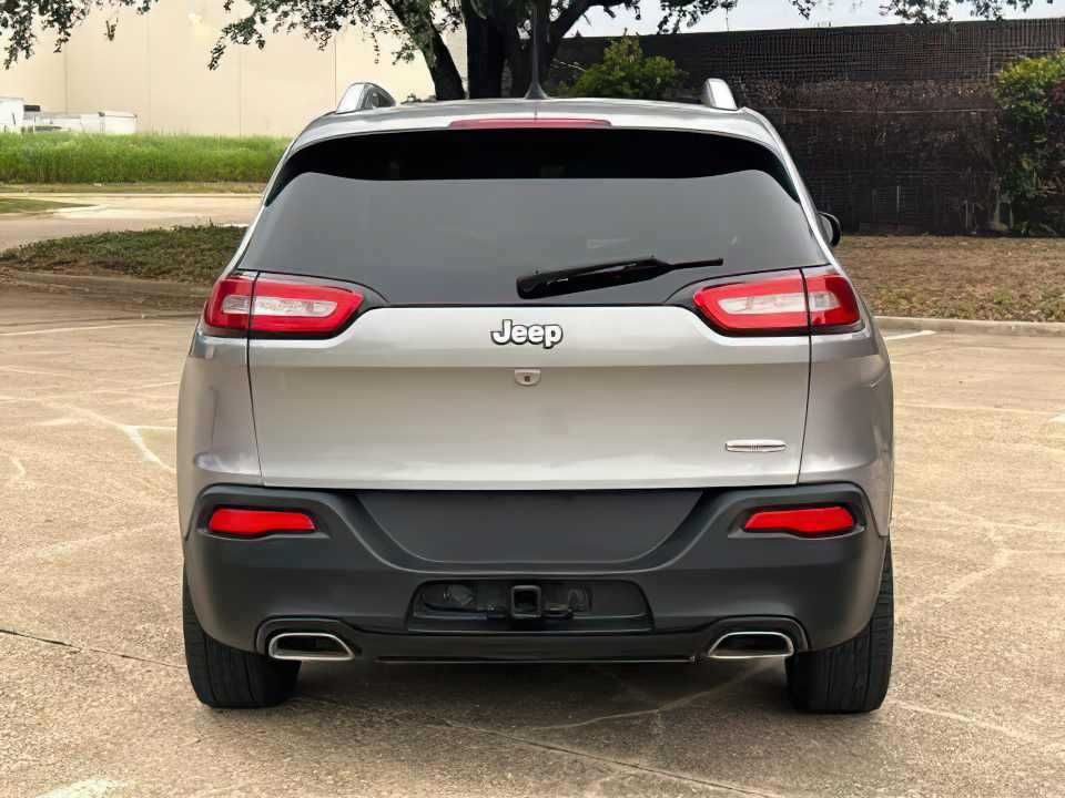 2017 Jeep Cherokee