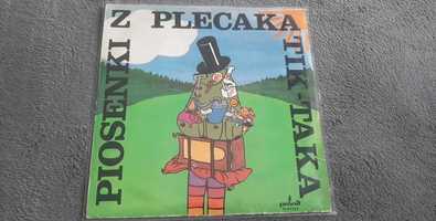 Piosenki Z Plecaka TIK-TAKA - płyta winylowa
