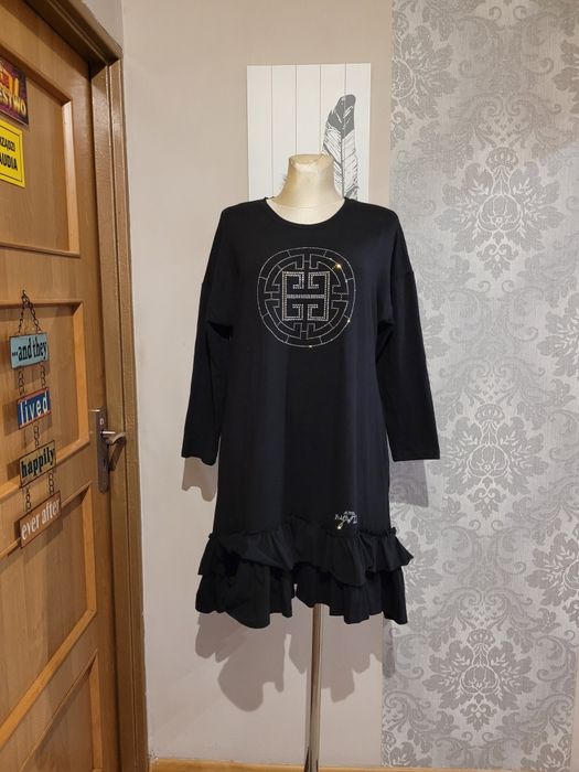 Sukienka my luxe plus size oversize