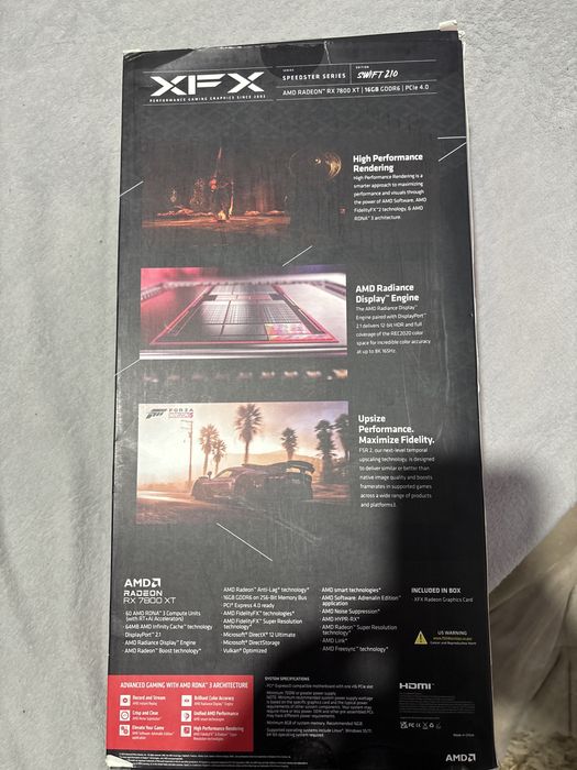 Rx 7800xt xfx *nova*