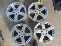 felgi aluminiowe dezent 5x114,3 et48 7x17j