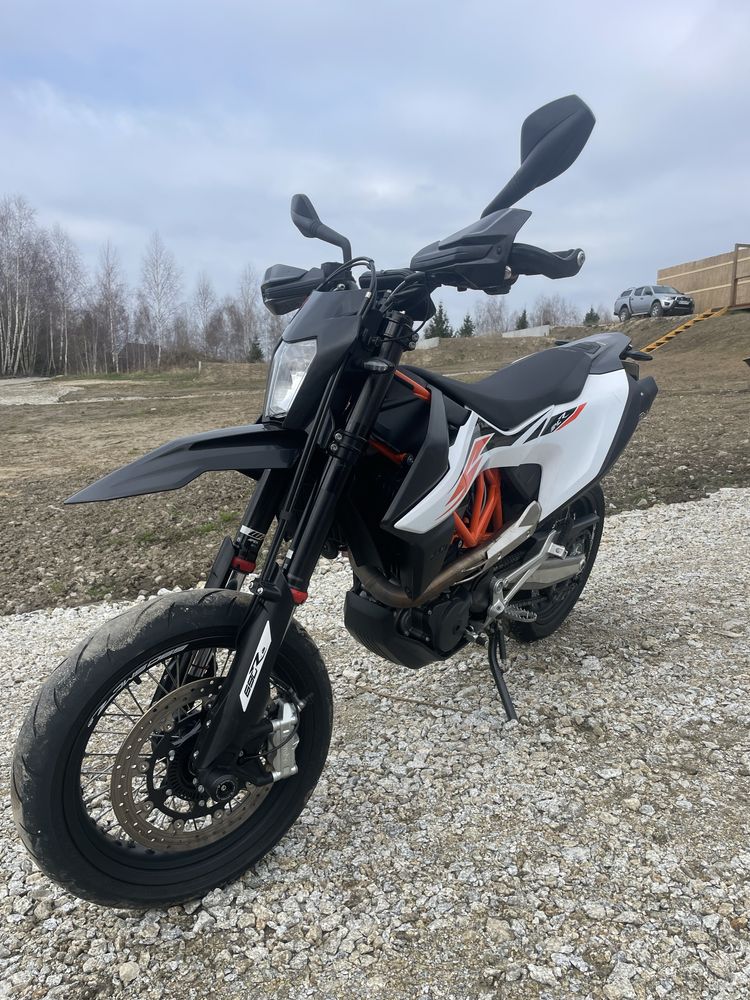 Ktm smcr 690   mozliwa zamiana