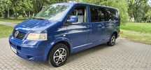 Vw Transporter T5 2.5TDI 2005 LONG klima 9 odobowy