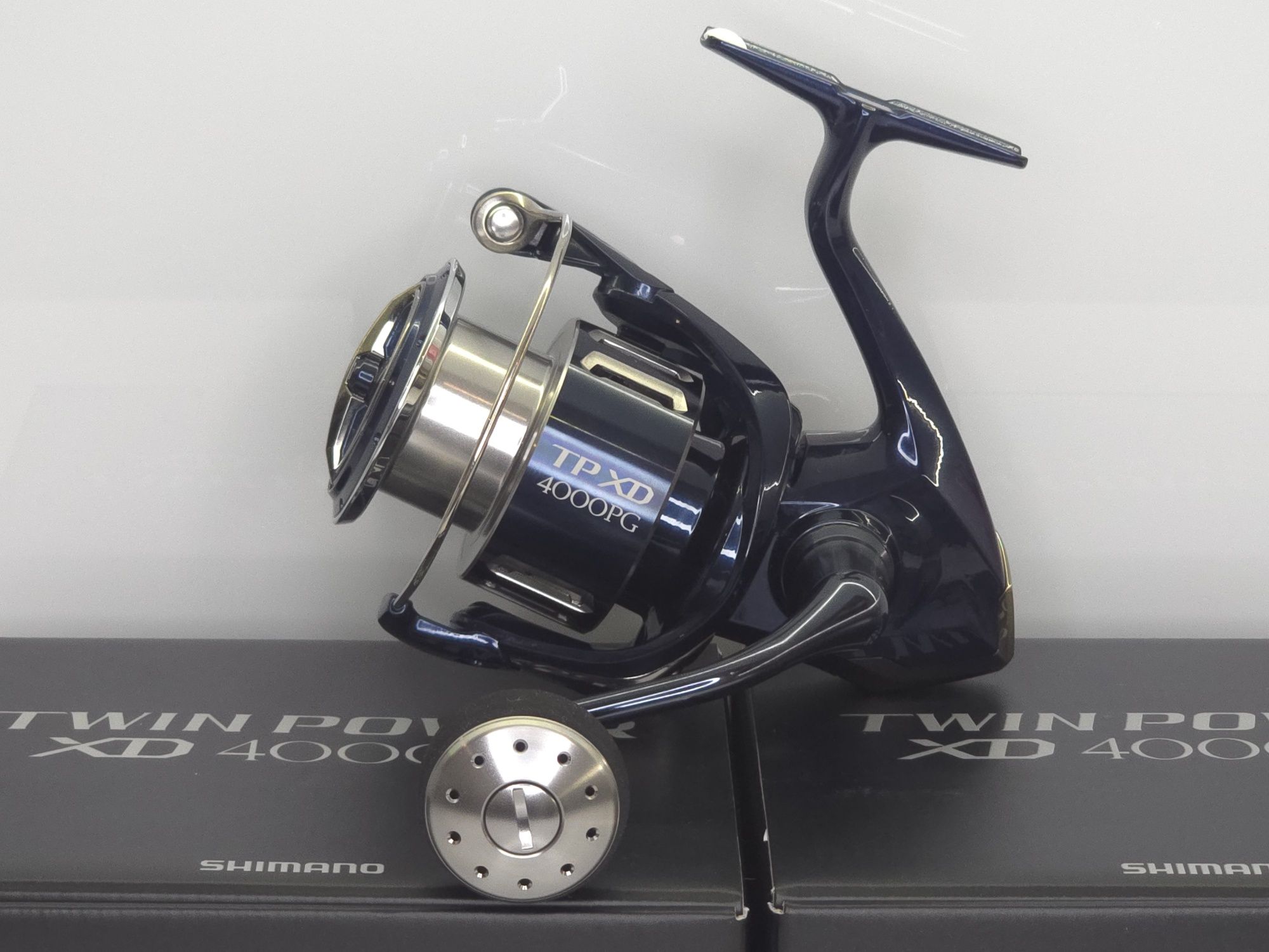 Shimano 21 Twin Power XD 4000PG, Шимано Твін Павер 4000, спінінгова