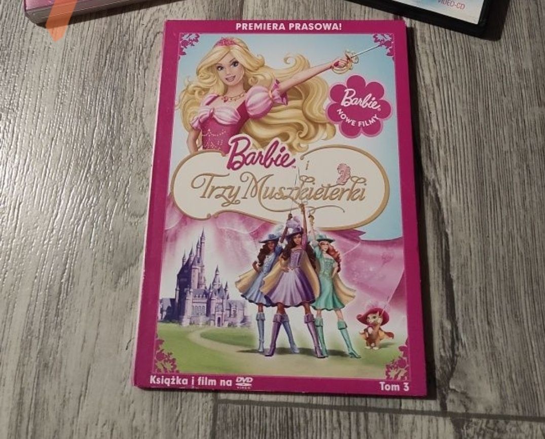 Barbie bajki dvd