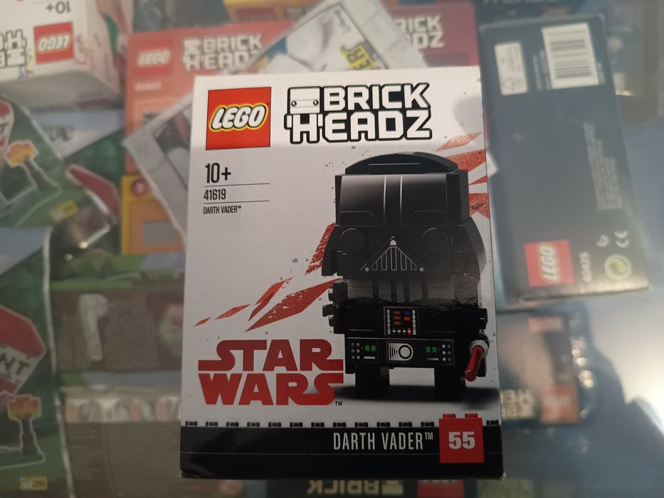 Lego Brick Headz 41619 STAR WARS Darth Vader