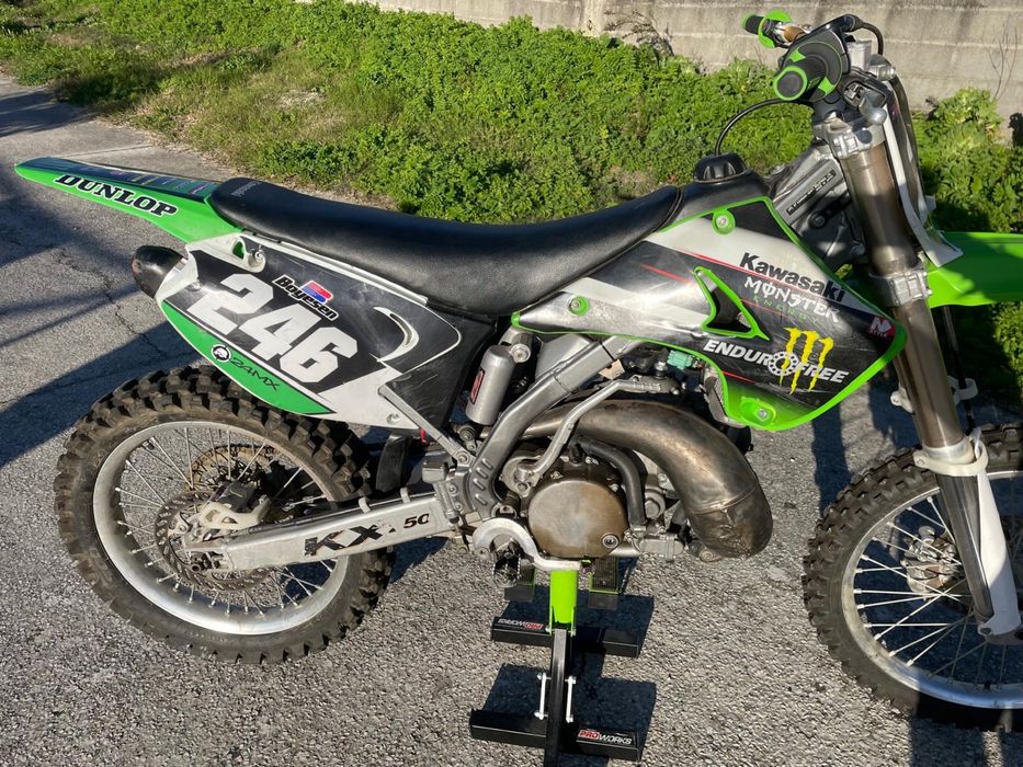 Kawasaki kx250 2 tempos