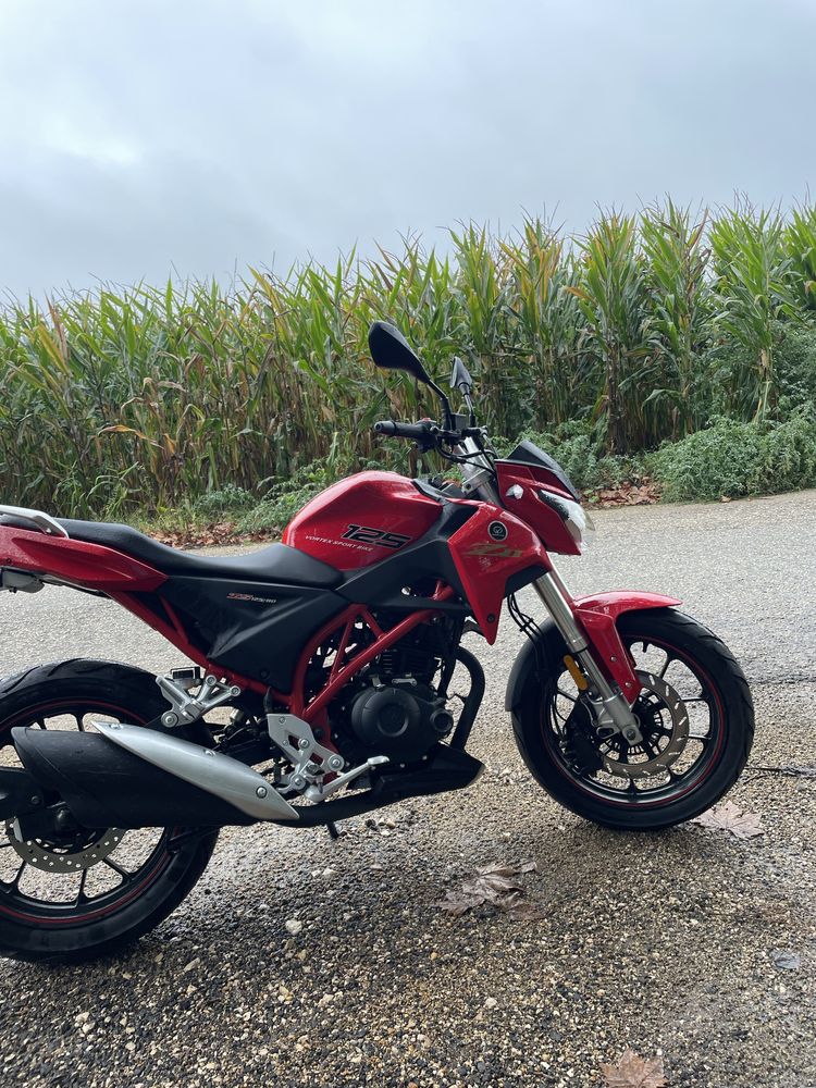 Moto Vortex 125 ZII