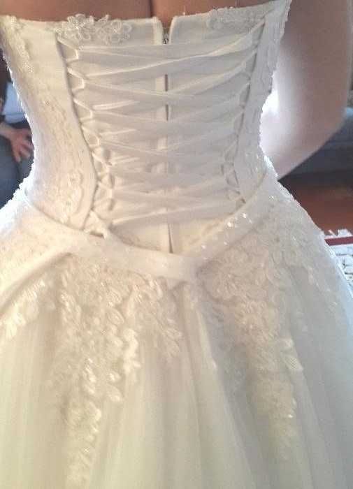 весільна сукня свадебное платье А-силует