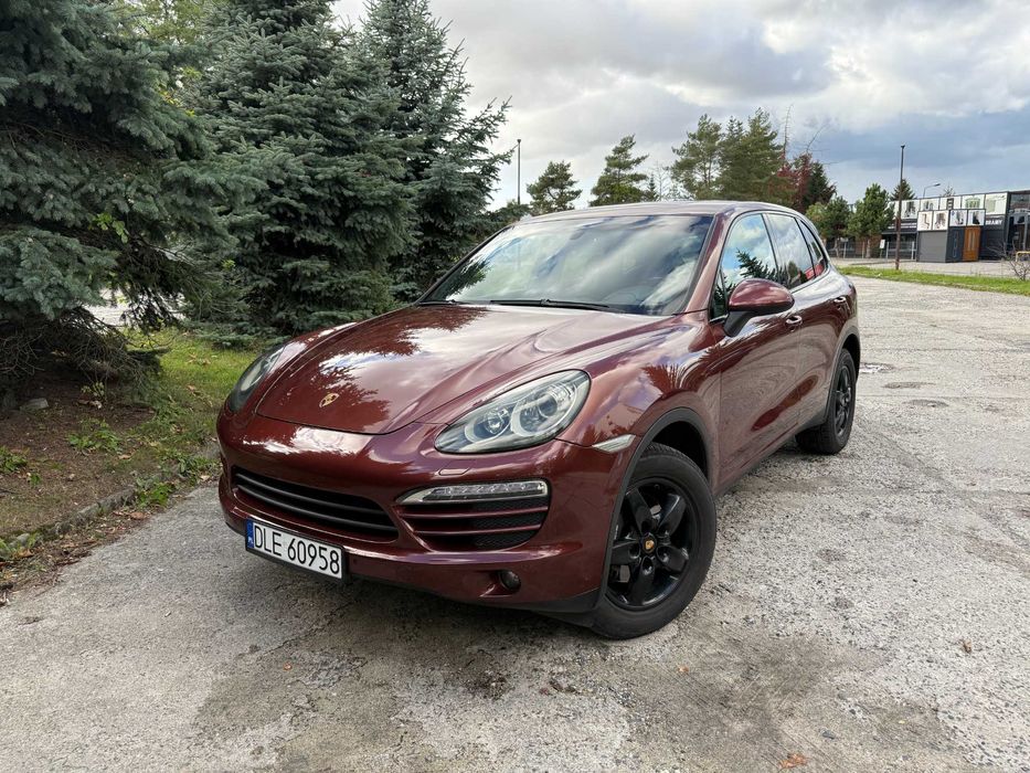 Porsche Cayenne II