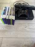 Xbox 360 z kamerką i grami w zestawie