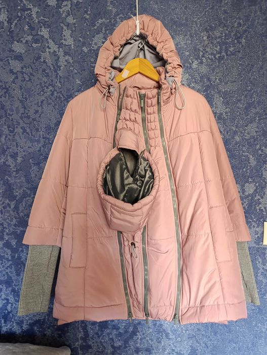 Слингокуртка и Куртка для беременных 3в1 (еврозима) Lullababe Nurmes