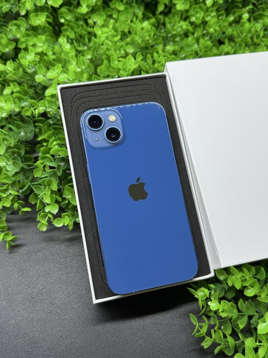 iPhone 13, 128Gb, Blue (Neverlock) Айфон 13, 128гб, голубой, #9714