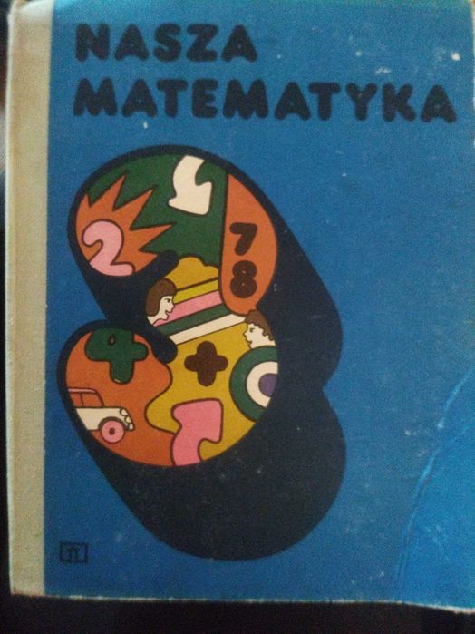 Książka Nasza matematyka 1976