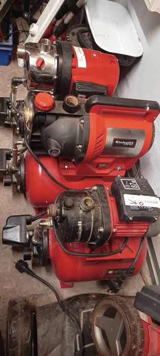 hydrofory Einhell