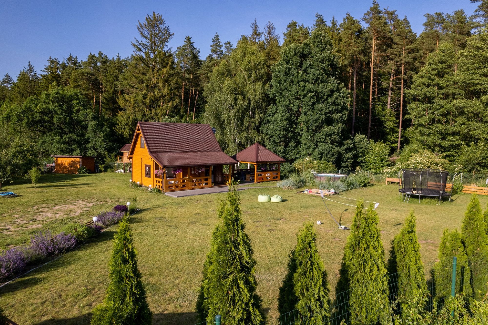 Domek letniskowy Warmia i Mazury