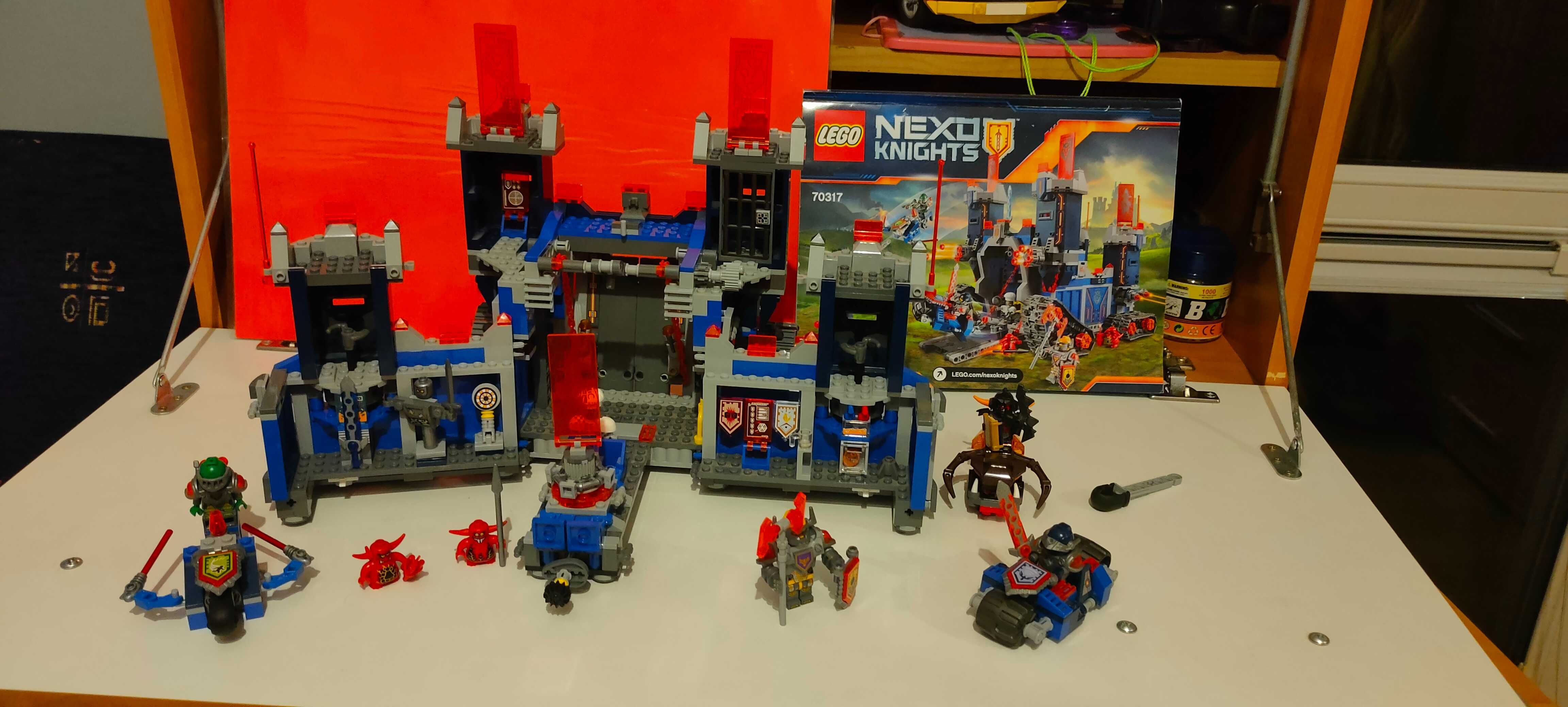 LEGO Nexo Knights 70317 Fortrex  1184  klocki