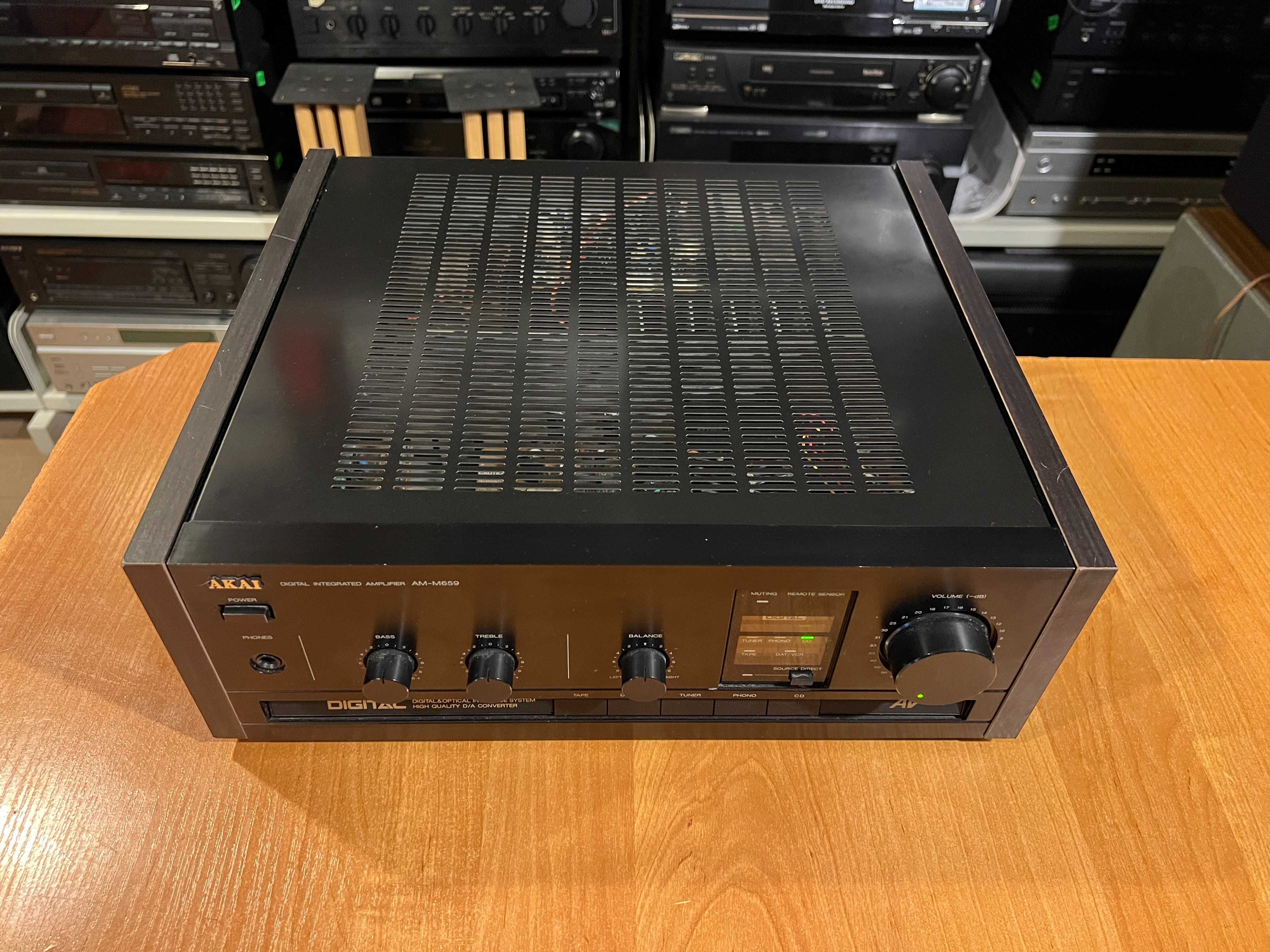 Wzmacniacz Akai AM-M659 Audio Room