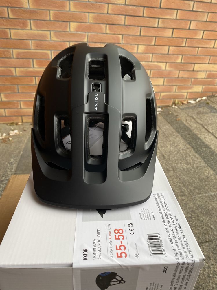 Kask rowerowy Poc Axion MTB 55 - 58 cm roz. M