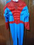 Костюм карнавальний з м'язами  людина павук спайдер мене spider man