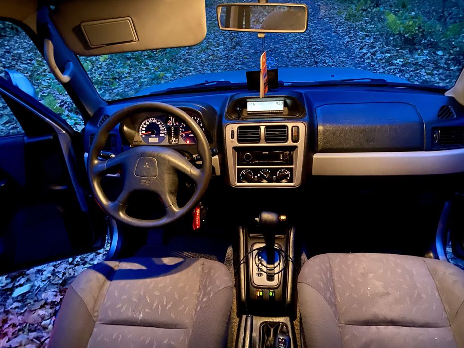 Mitsubishi Pajero Pinin 2.0 4x4 automatic