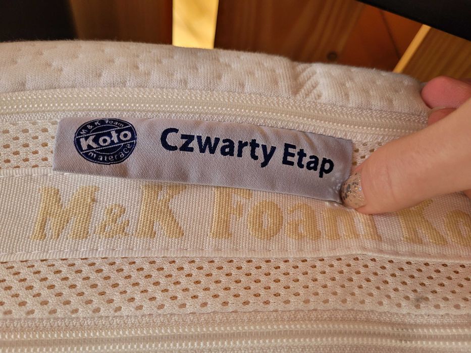 Materac Czwarty Etap M&K foam Koło 180 x 210