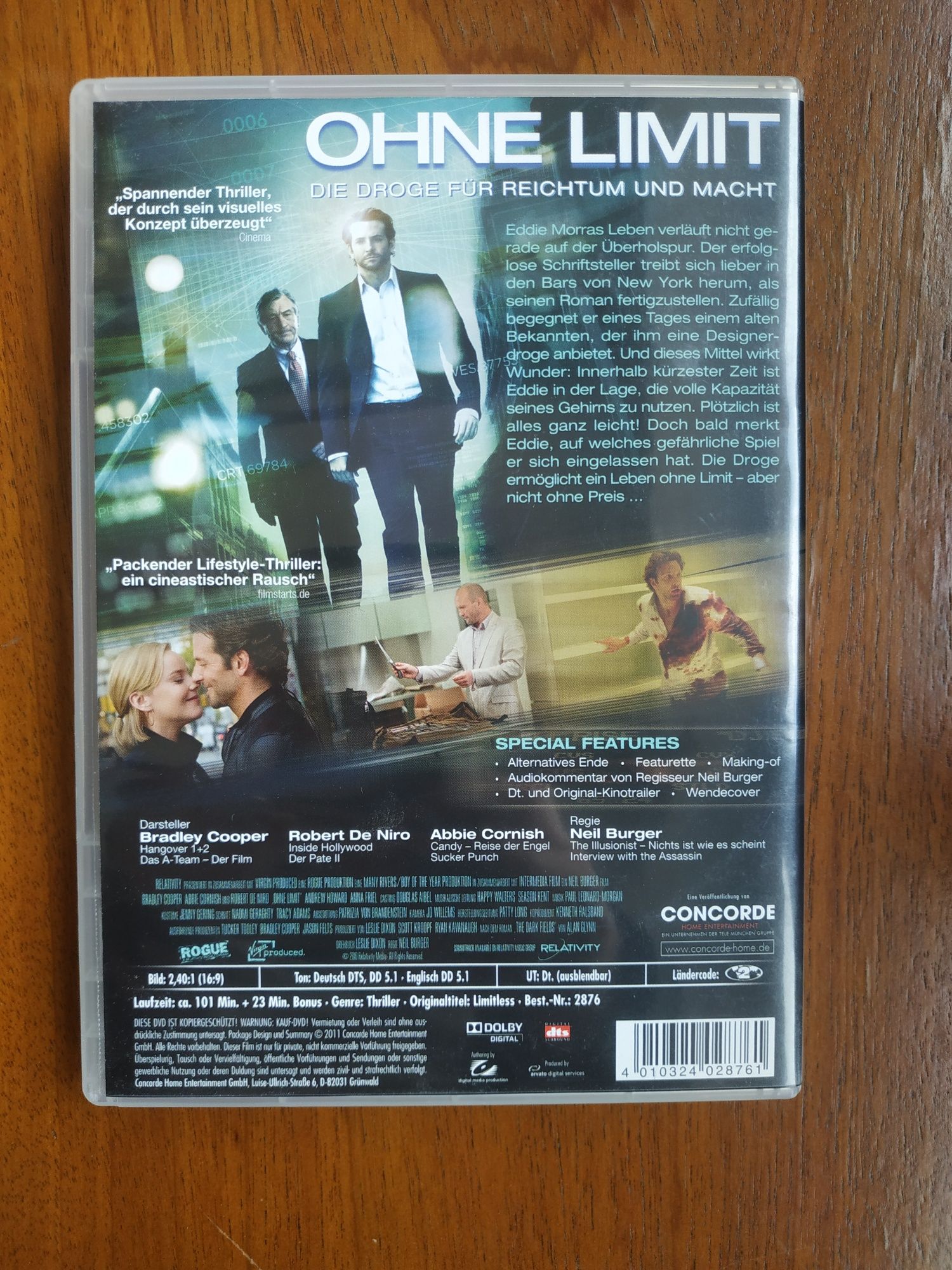 Film DVD Ohne Limit język niemiecki, angielski + gratis