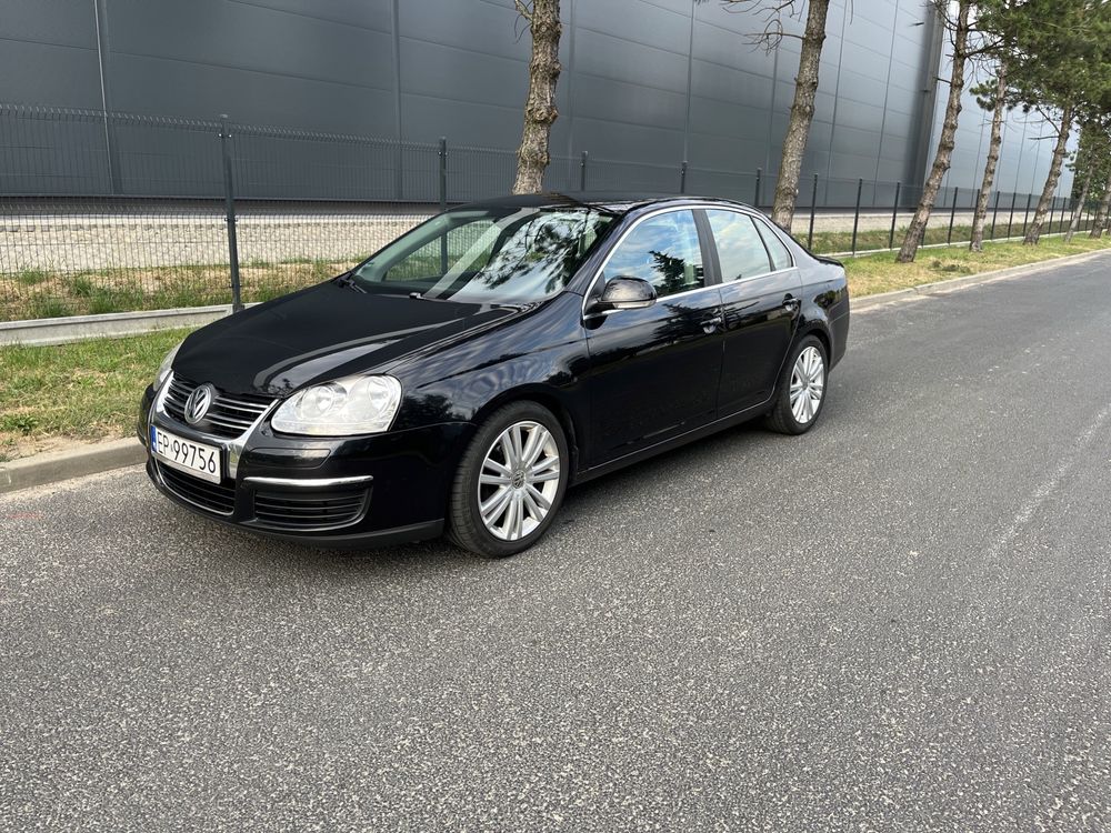 VW Jetta 1.6MPI, LPG, 2007 rok, skóra, od osoby prywatnej
