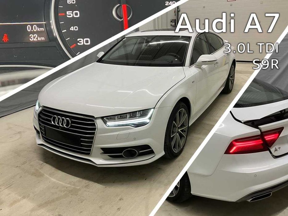 Розбірка Audi A7 3.0L TDI Ауді А7 Розборка Дизель Шрот Запчастини