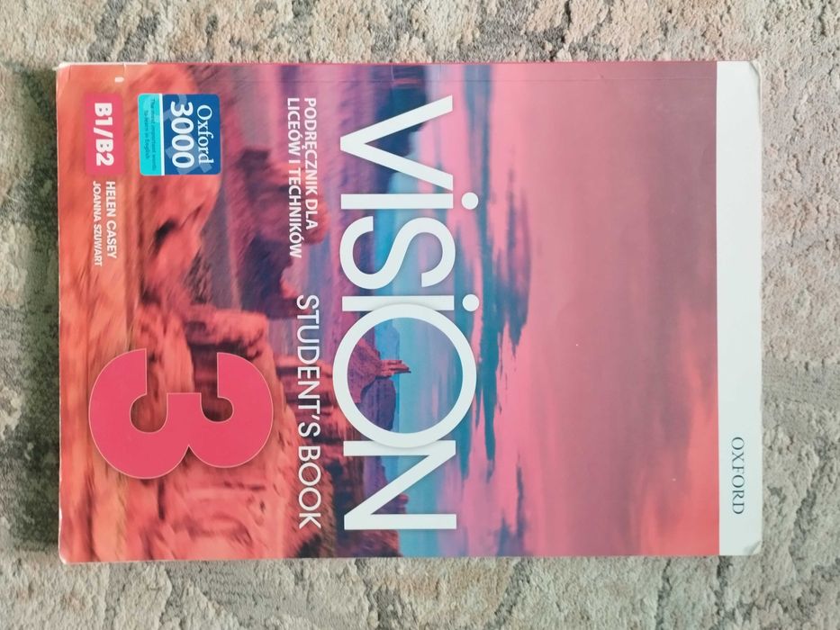 Vision 3 B1/B2 książka i ćwiczenia