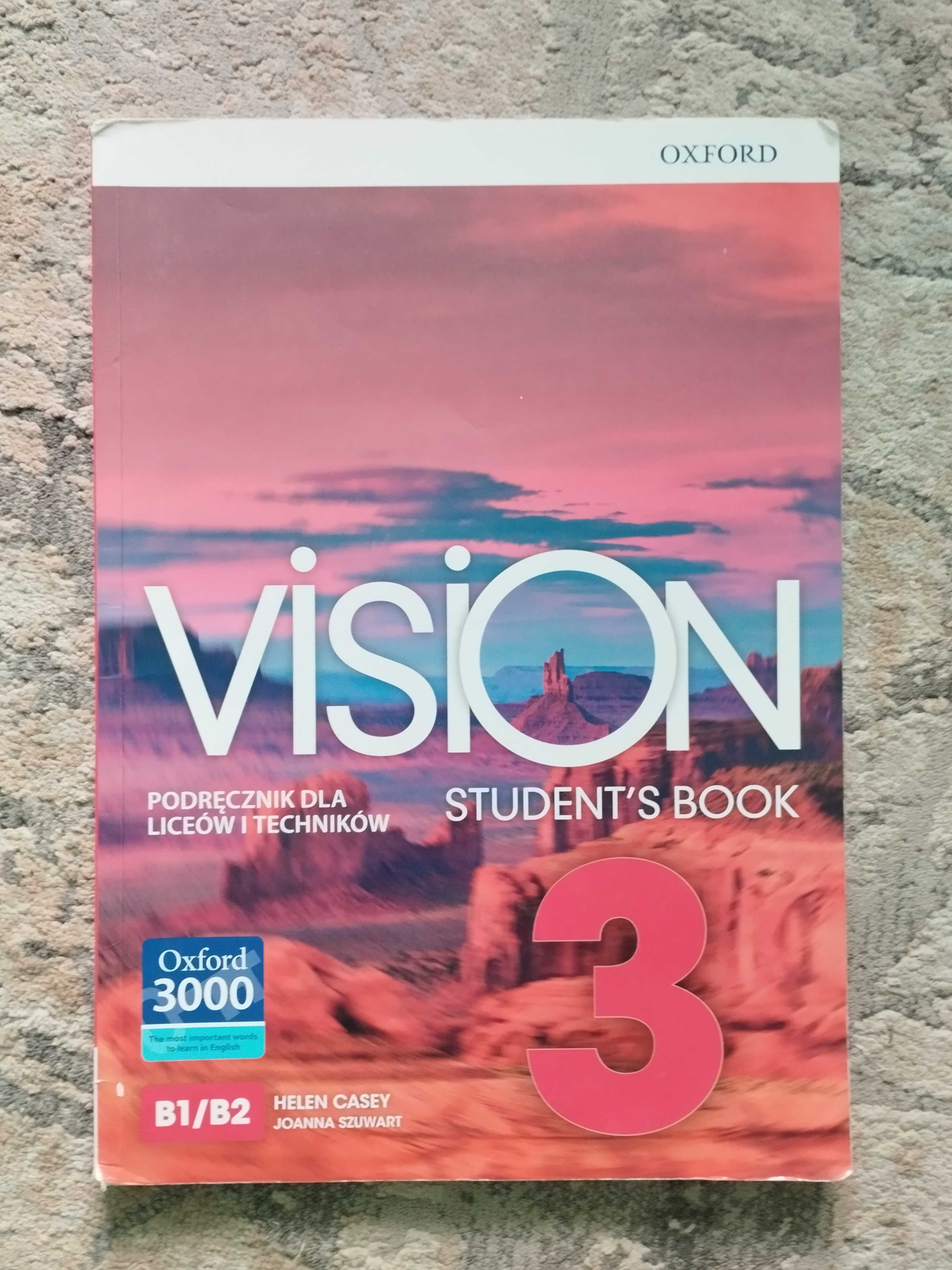 Vision 3 B1/B2 książka i ćwiczenia