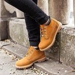 37 38 -65%$ Новые Оригинал Timberland Nellie dr martens ботинки желтые